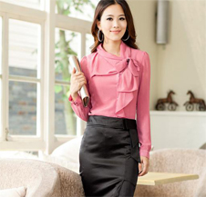 職業裝定制，實現標準的工裝形象展示