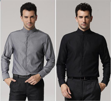 穿定制襯衫，盡顯細致體貼