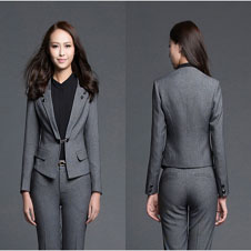 成熟白領商務范職業裝定制