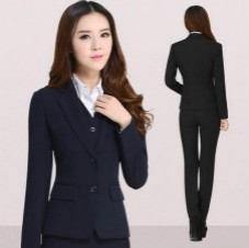 白領職業裝定制穿著與搭配