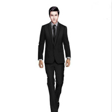 金融行業職業裝定做的常用面料