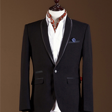 新郎裝款式、面料怎么選擇？