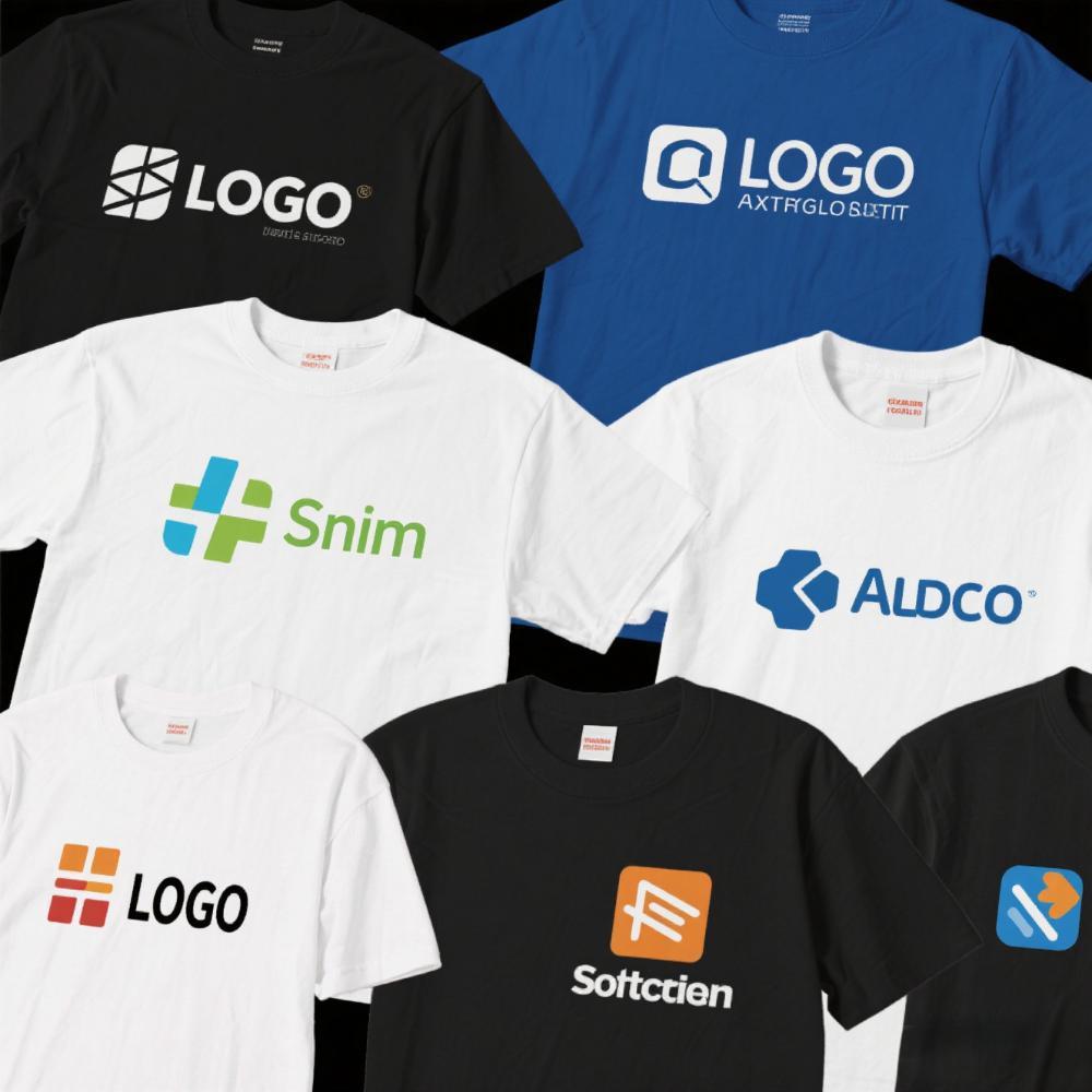 如何定制商務T恤展現(xiàn)公司形象？從品牌視覺LOGO開始