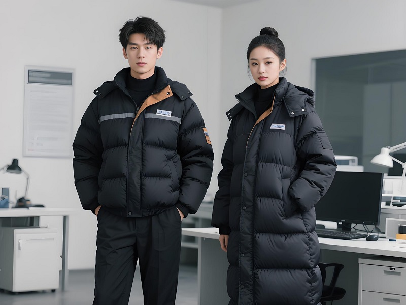 定制泡芙羽絨服作為工服的注意事項(xiàng)有哪些？