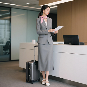 現代職業裝扮演著身份標識與功能防護的