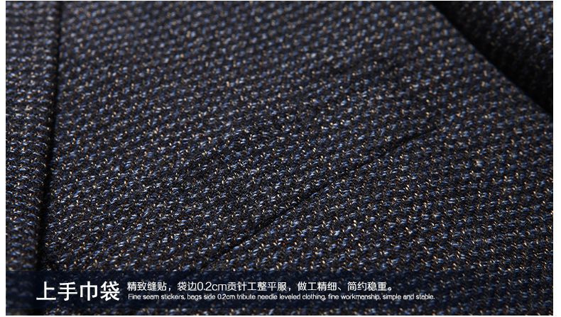 新款羊毛男士職業(yè)裝細(xì)節(jié)圖