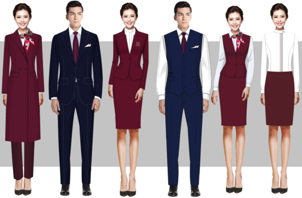 男女職業(yè)裝定做設(shè)計