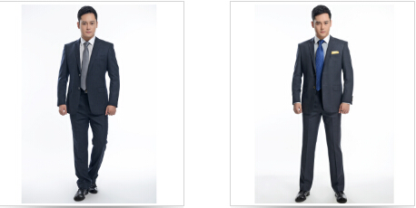 金融行業職業裝定制款式圖