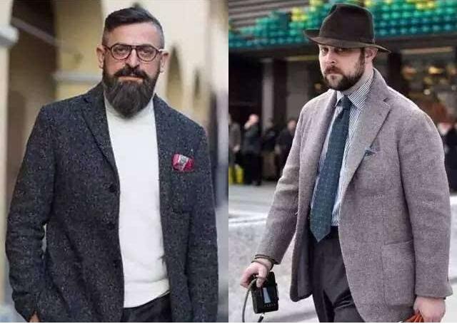 胖人怎么穿西服