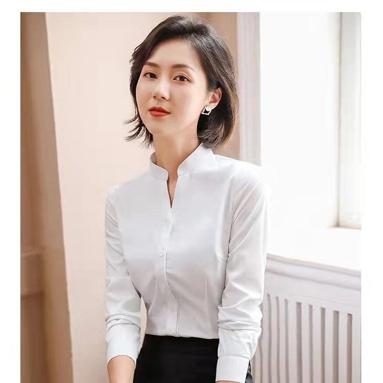白領員工襯衫工服定制
