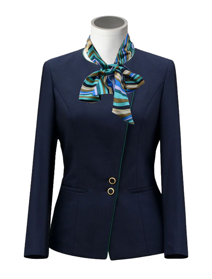 北京定制工作服職業裝前臺工服