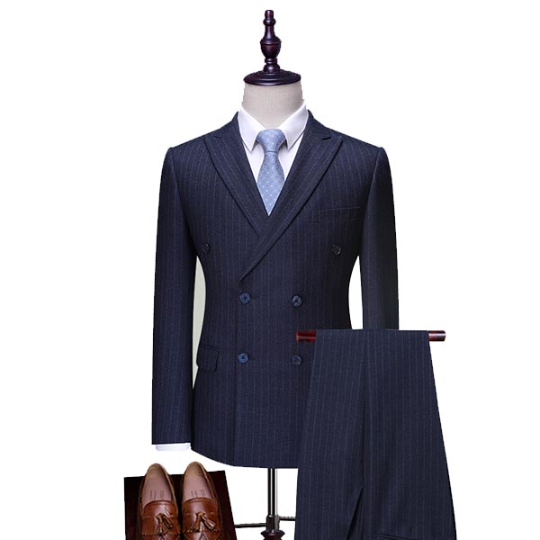 前臺職業(yè)裝定制高端商務(wù)西服定做